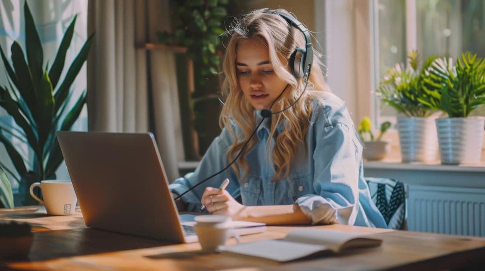 Жінка на марафоні платформи «Перші Леді»